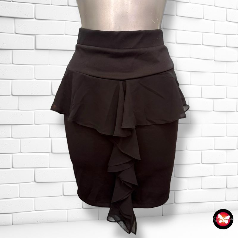 **HOY** Falda de noche con volante COOLCAT Talla M