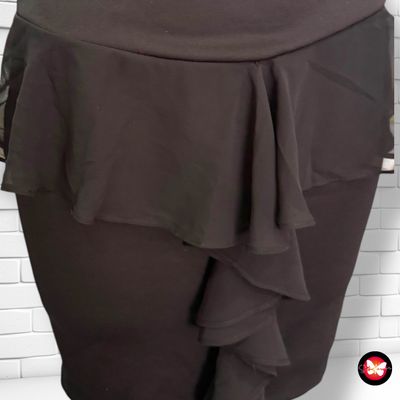 Falda de noche con volante COOLCAT Talla M