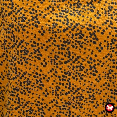 Blusa de manga corta estampada Talla 40