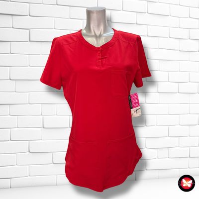 **HOY** Blusa de manga corta con bolsillos SCRUBSTAR Talla S