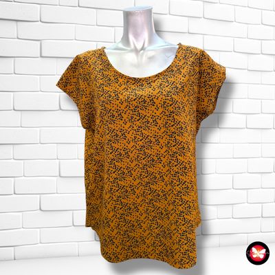 **HOY** Blusa de manga corta estampada Talla 40