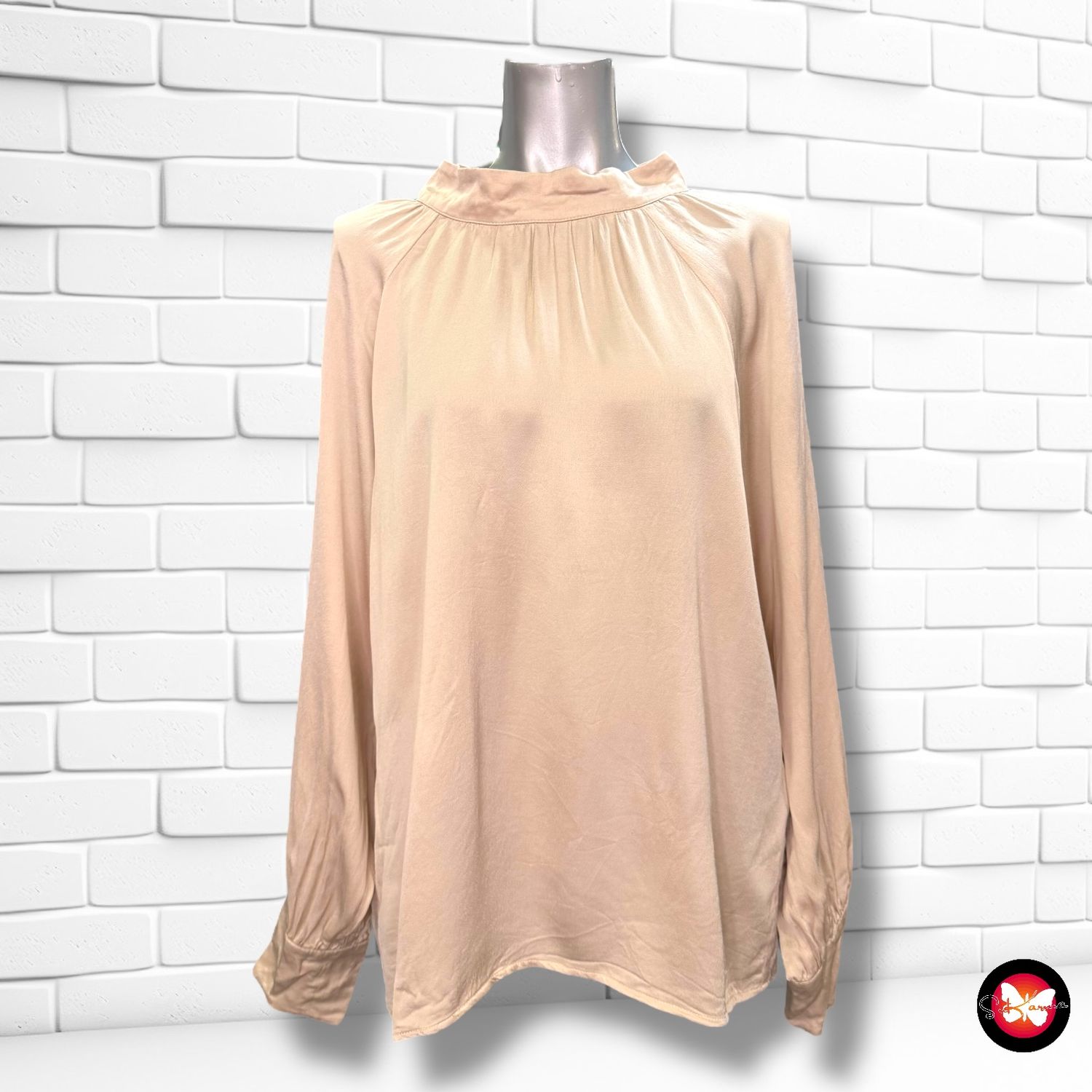 **HOY** Blusa de manga larga MORE&amp;MORE Talla 40