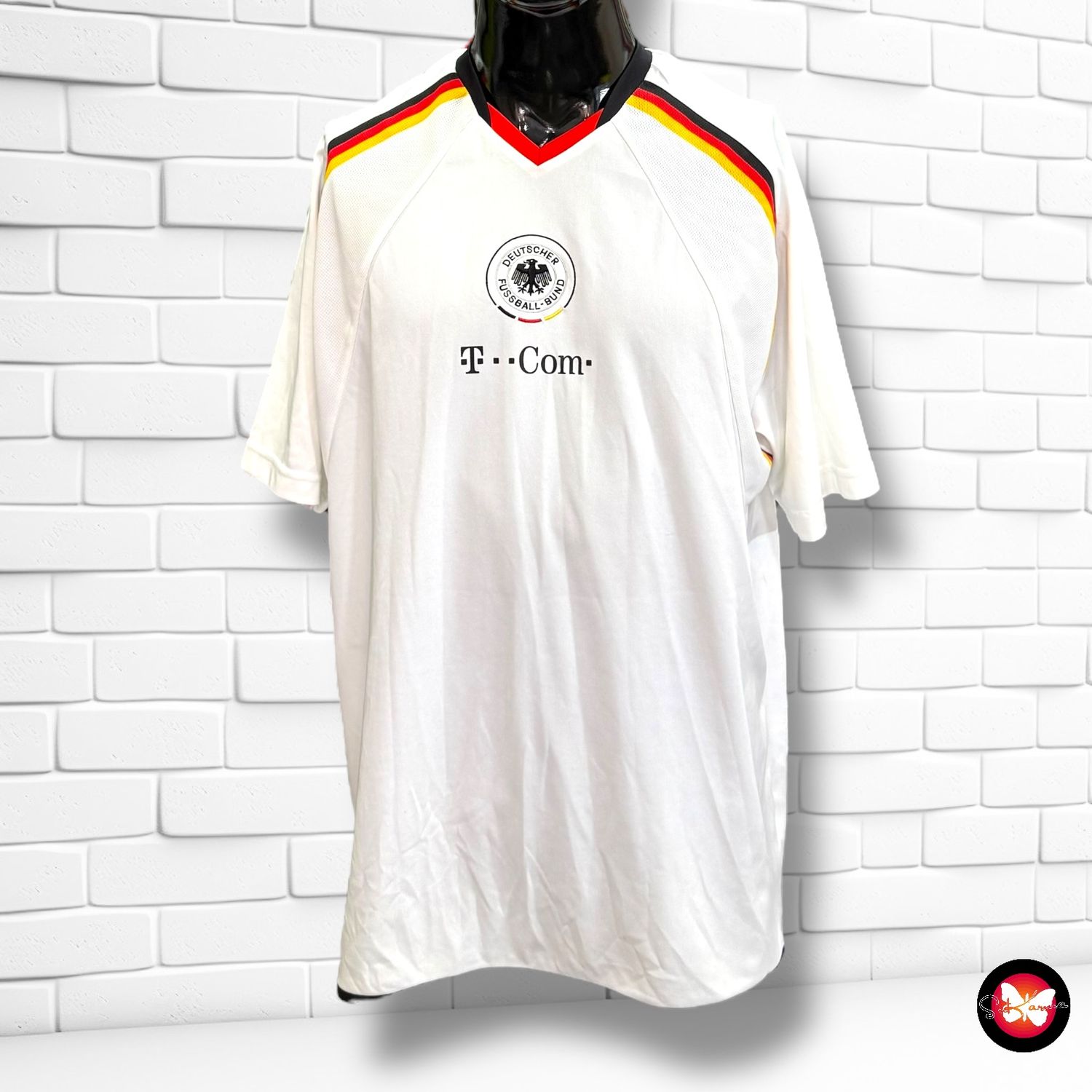 **HOY** Camiseta de fútbol DEUTSCHER FUSSBALL BUND Talla Hombre XL