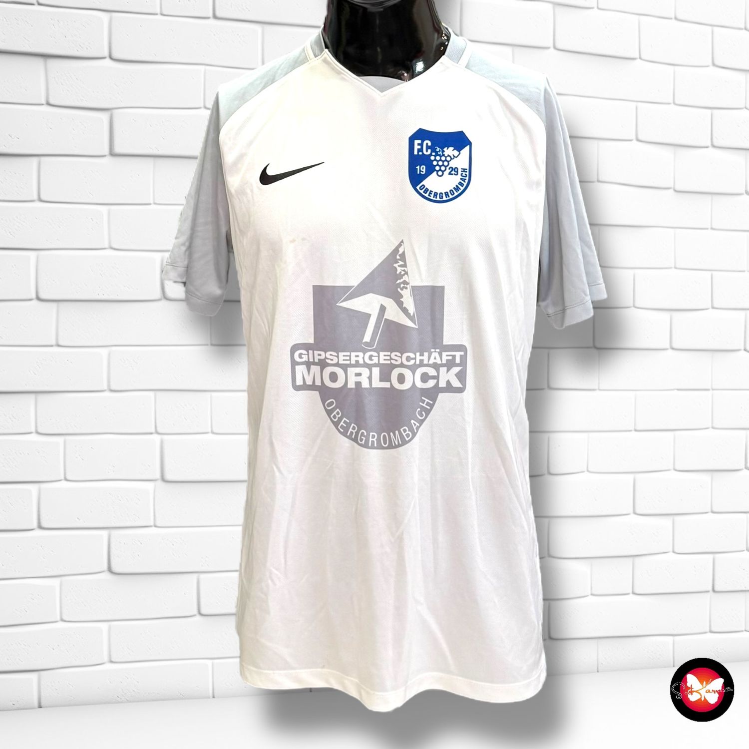**HOY** Camiseta de fútbol OBERGROMBACH Talla Infantil L