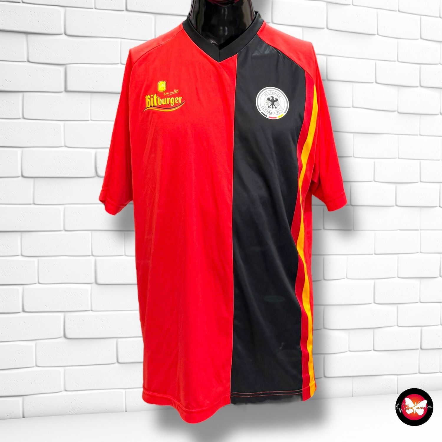**HOY** Camiseta de fútbol DEUTSCHER FUSSBALL BUND Talla Hombre L/XL