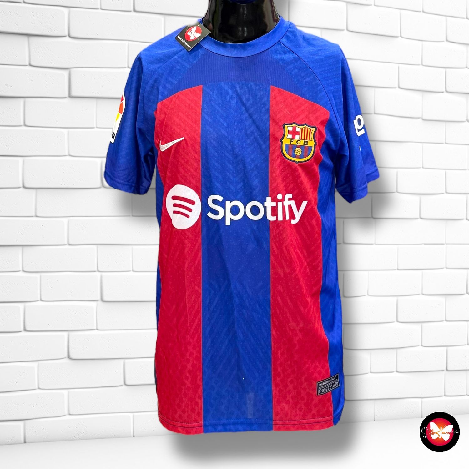 **HOY** Camiseta de fútbol GAVI · BARCELONA Talla Hombre L