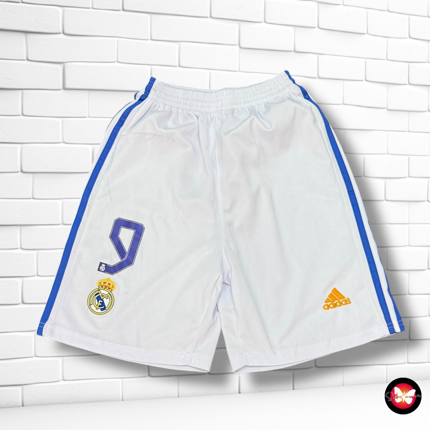**HOY** Pantalón de fútbol REAL MADRID Talla M