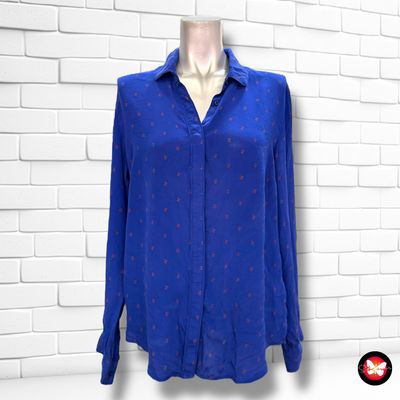 **HOY** Camisa de manga larga de seda CUSTOMMADE Talla 36