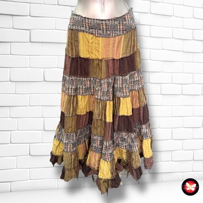 **HOY** Falda larga hippie SUD EXPRESS Talla S