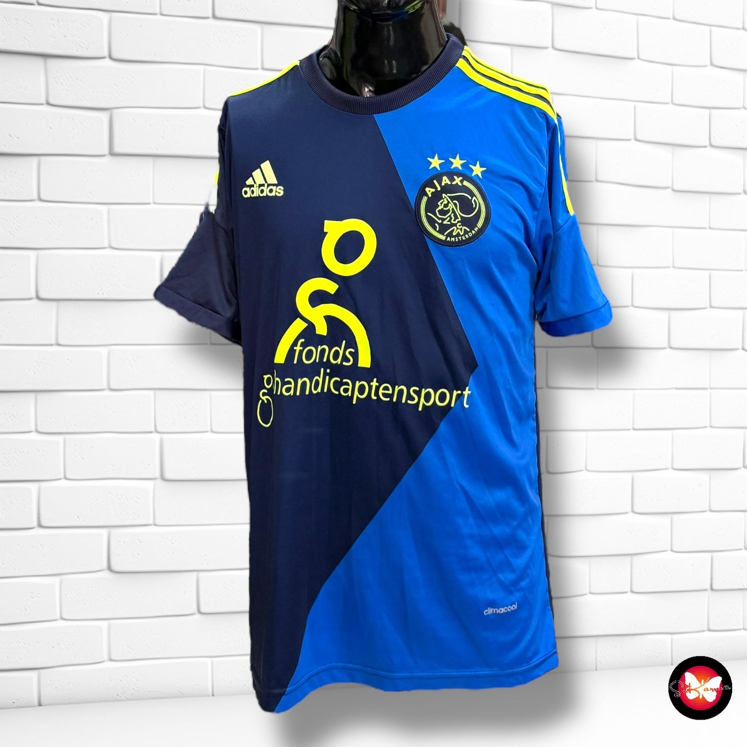 **HOY** Camiseta de fútbol AJAX · ADIDAS Talla Hombre S