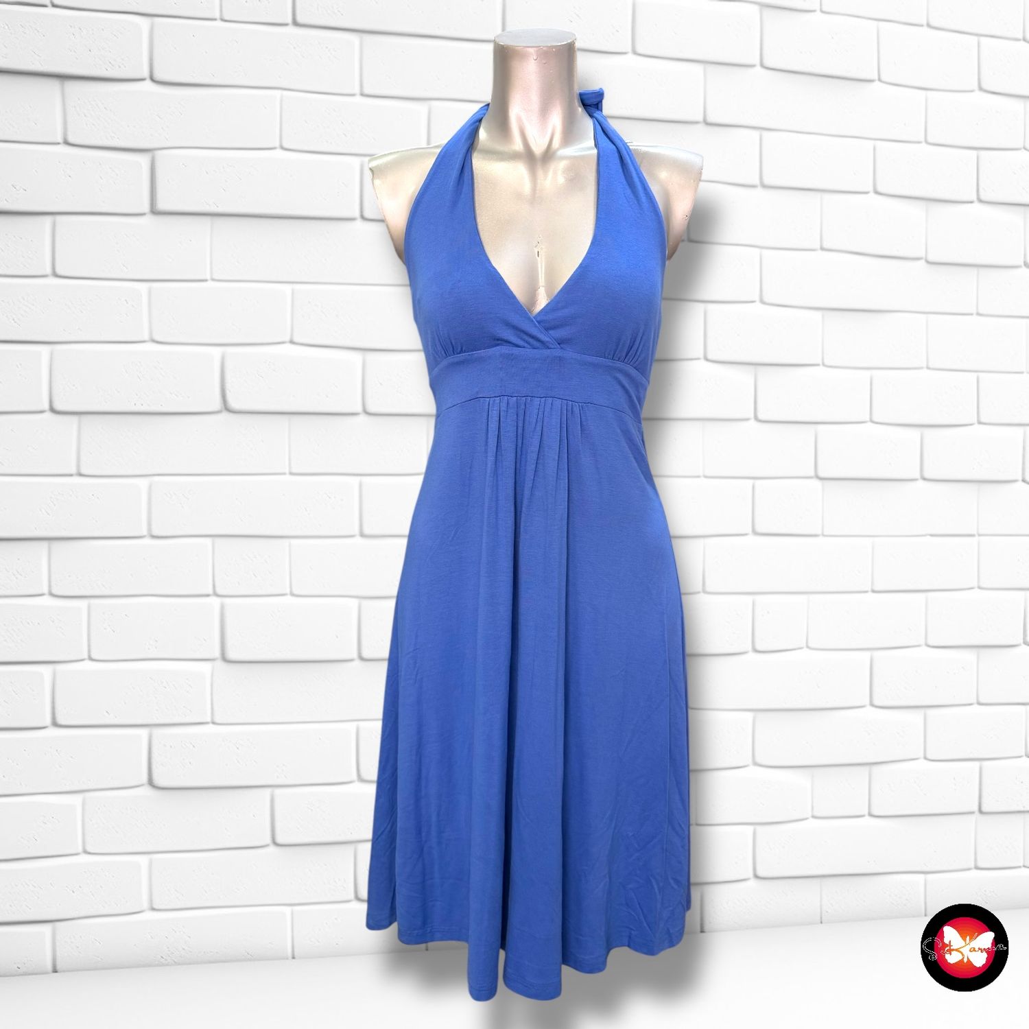 Vestido halter Talla M