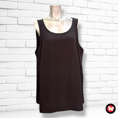 **HOY** Blusa básica sin mangas Talla 52