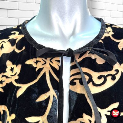 Blusa escote abierto de terciopelo KAOS JEANS Talla 42