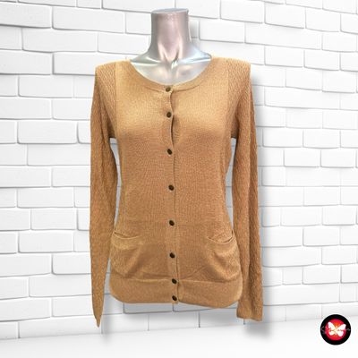 Chaqueta de punto con lurex TALKING FRENCH Talla S