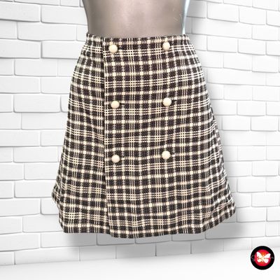 Falda tweed CLOCKHOUSE Talla 42