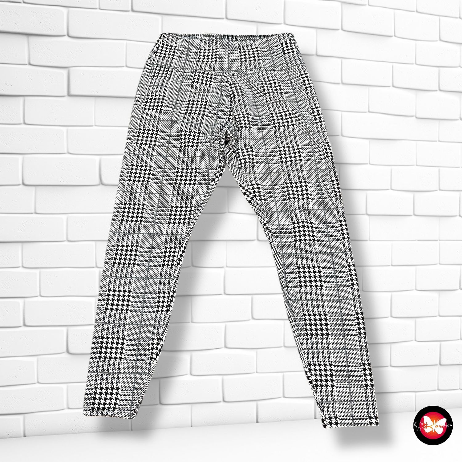 **HOY** Leggings de cuadros SHEIN CURVE Talla 0XL