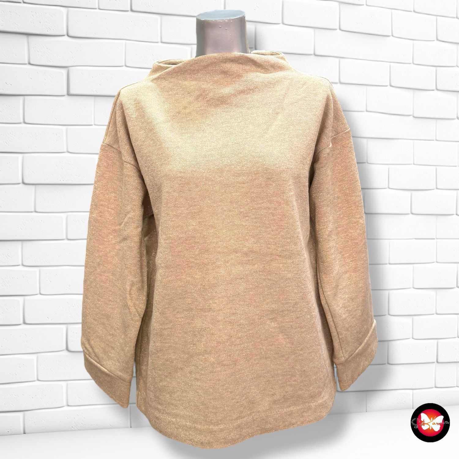 **HOY** Sudadera con lurex OPUS Talla 36 (grande)