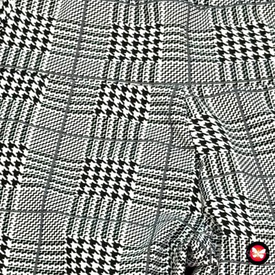 Leggings de cuadros SHEIN CURVE Talla 0XL