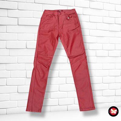 Pantalón vaquero engomado (efecto push-up) ANA&amp;LUCY Talla 42
