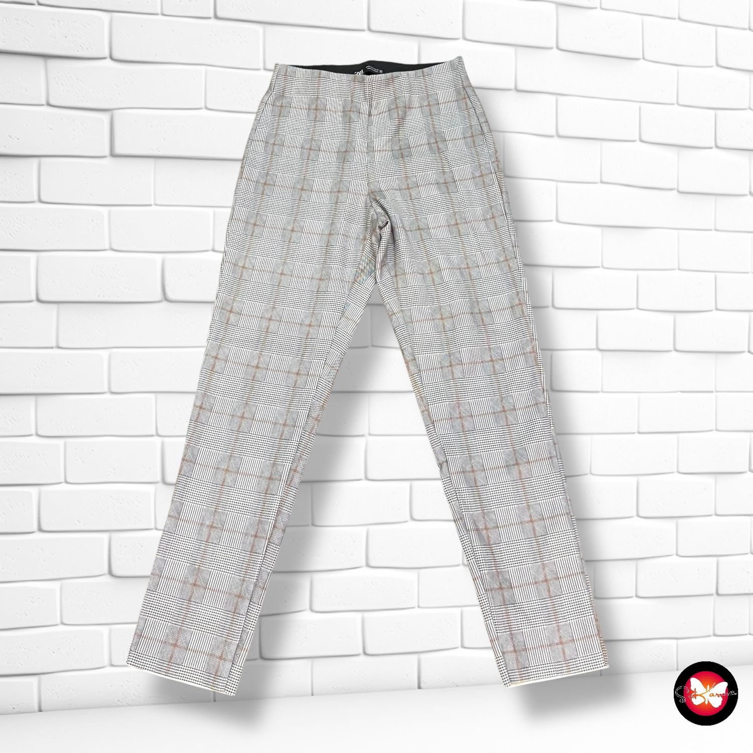 **HOY** Leggings de antelina ZARA Talla M
