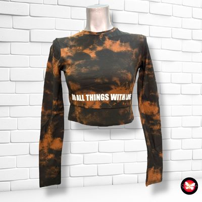Sudadera tie-dye TALLY WEIJL Talla S