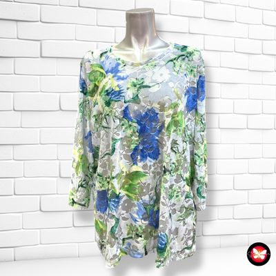 Blusa de manga larga con terciopelo Talla XL/XXL
