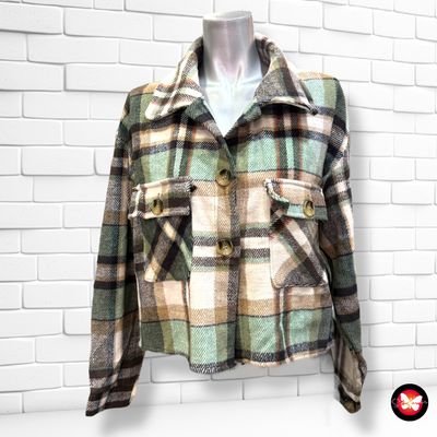 Chaqueta leñadora de paño Talla L/XL