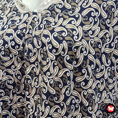 **HOY** Blusa de media manga MER&amp;SUD Talla XL