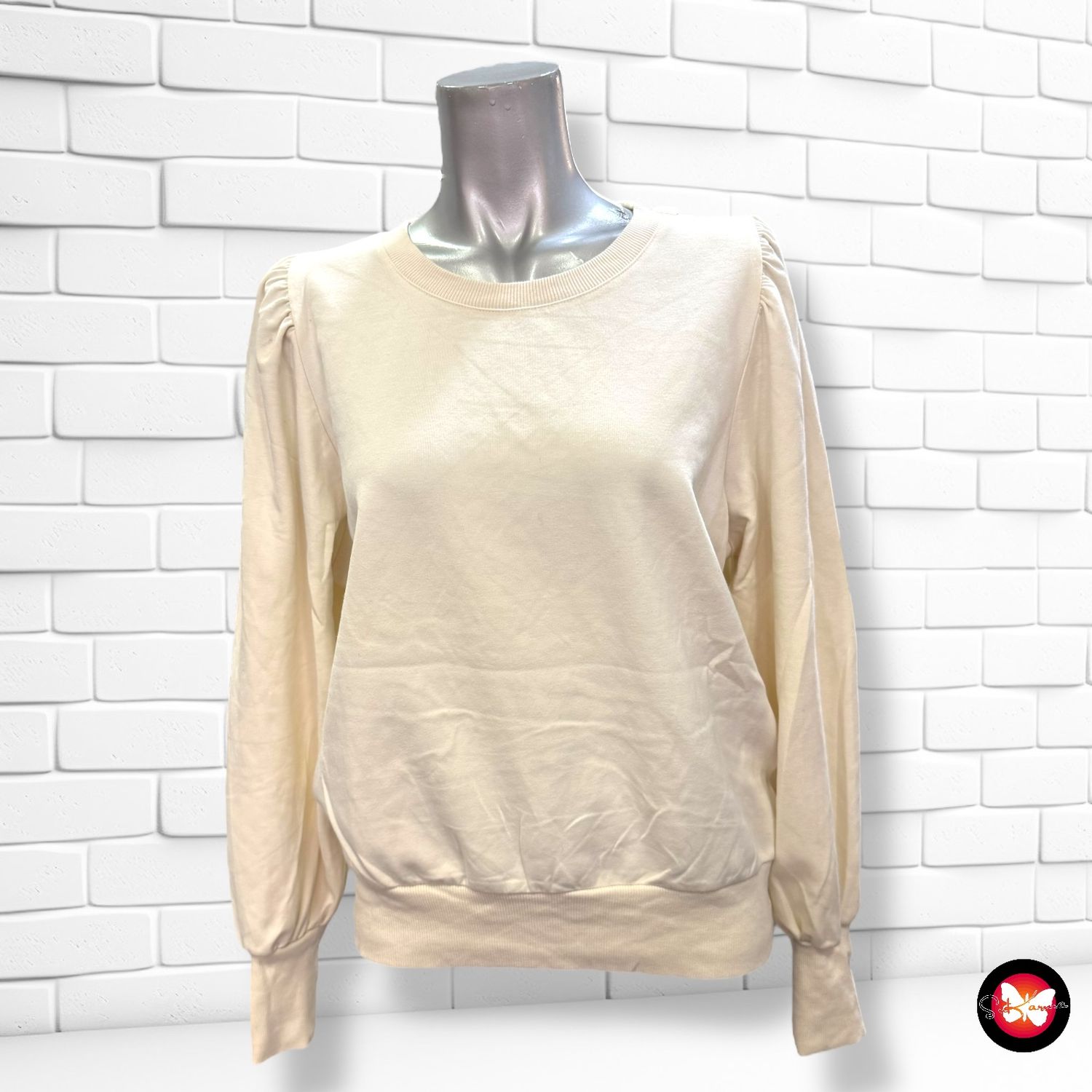 **HOY** Sudadera con mangas abullonadas MAISON123 Talla L