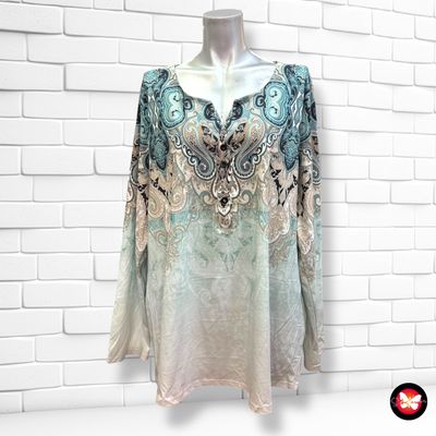 **HOY** Camiseta de manga larga estampada Talla 2XL