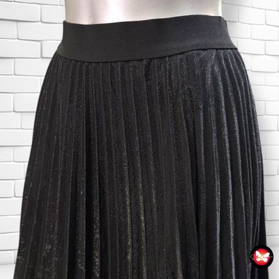 Falda larga de noche plisada CHERRY KOKO Talla S