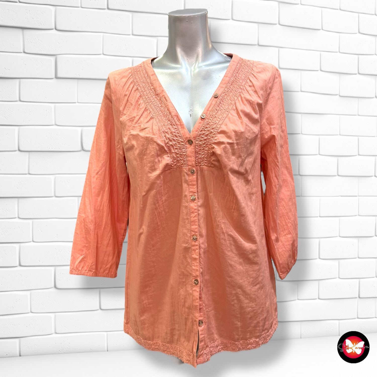 **HOY** Blusa de media manga MEXX Talla 38