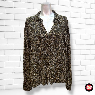 **HOY** Camisa de manga larga estampada VILA Talla 40