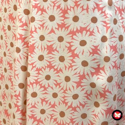 **HOY** Falda larga de flores MANGO Talla M
