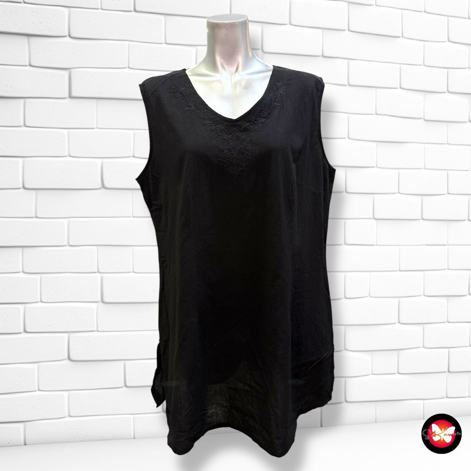 **HOY** Blusa sin mangas Talla XXL