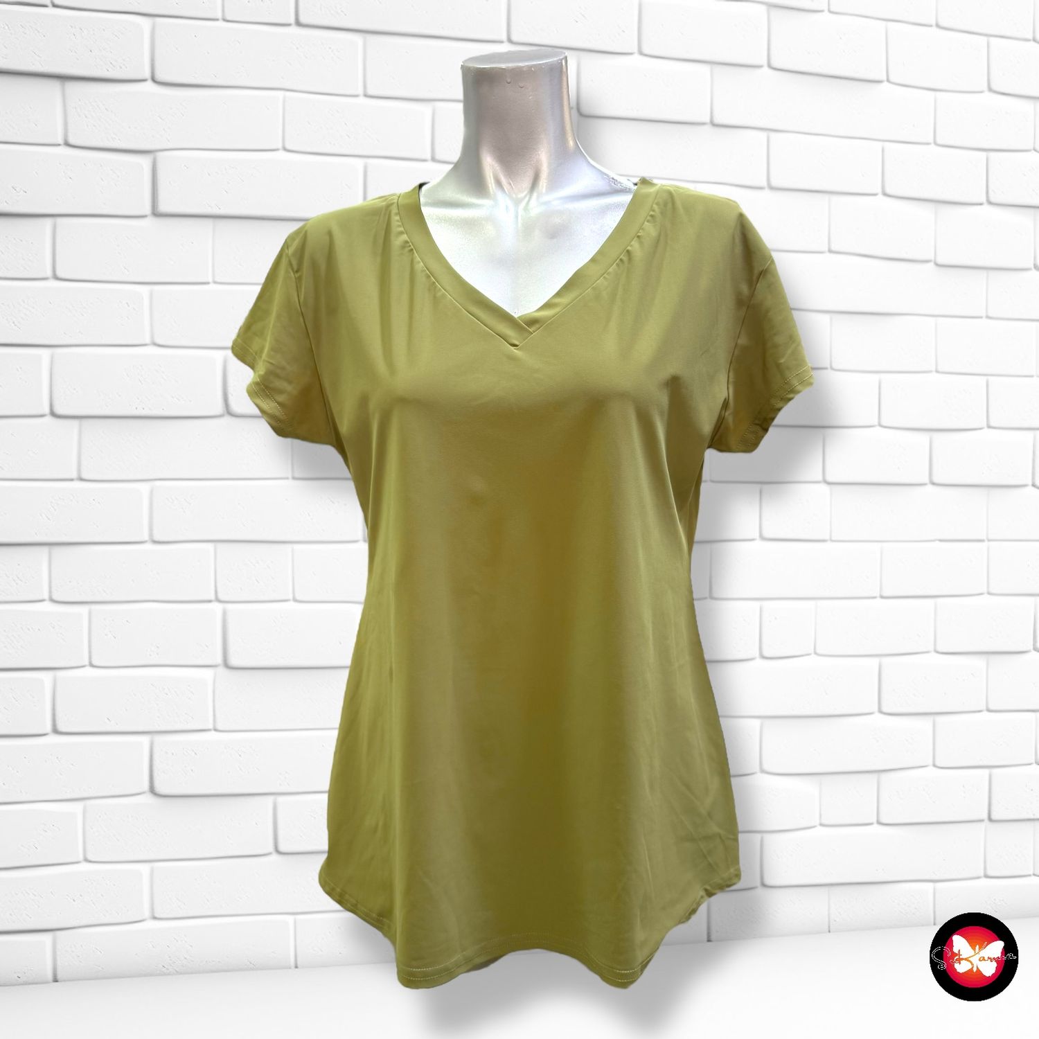 **HOY** Blusa de manga corta STUDIO ANNELOES Talla S