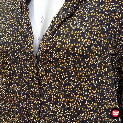 **HOY** Camisa de manga larga estampada VILA Talla 40
