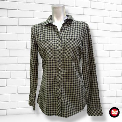 Camisa de manga larga de cuadritos JBC Talla XS