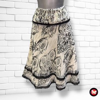**HOY** Falda de gasa MANGO Talla 42