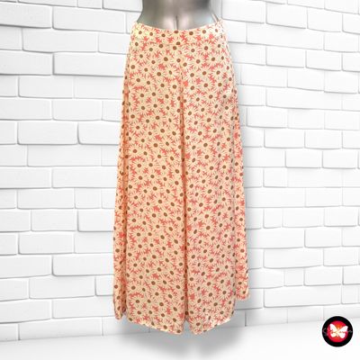 **HOY** Falda larga de flores MANGO Talla M