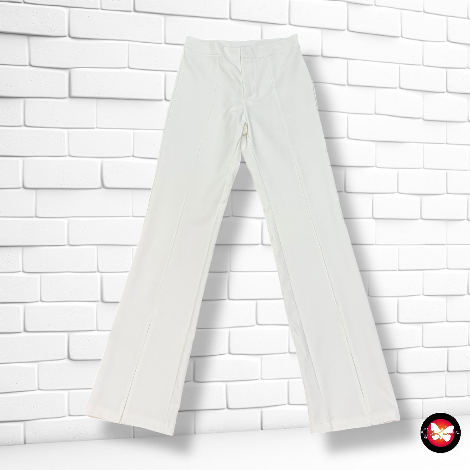 **HOY** Pantalón de vestir ELLI WHITE Talla S