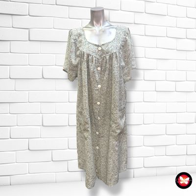 **HOY** Vestido tipo batita Talla 54