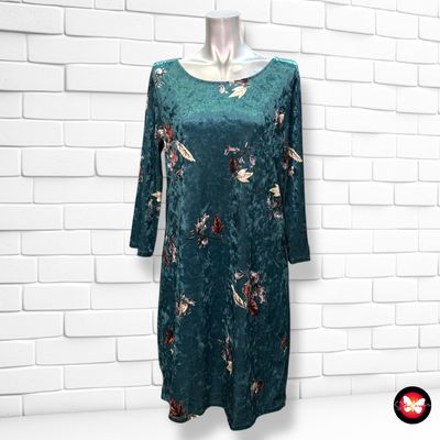 Vestido de terciopelo VILA Talla S