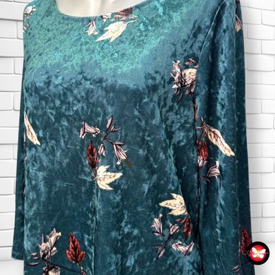**HOY** Vestido de terciopelo VILA Talla S