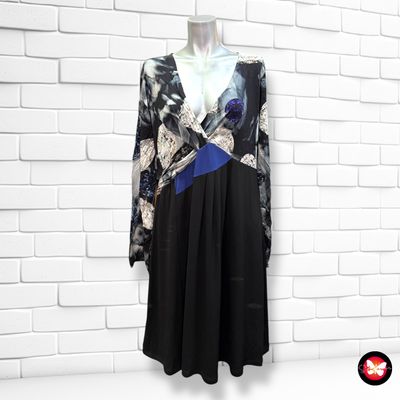 Vestido de manga larga Talla 46