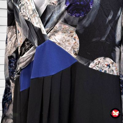 Vestido de manga larga Talla 46