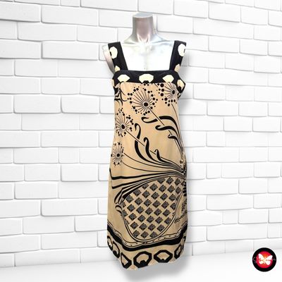 Vestido de noche de seda PURIFICACIÓN GARCÍA Talla 40
