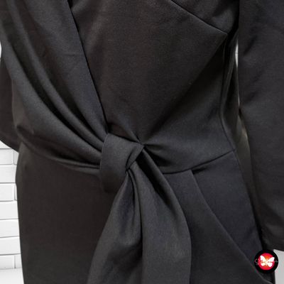 Vestido escote cruzado LOLA LIZA Talla 36