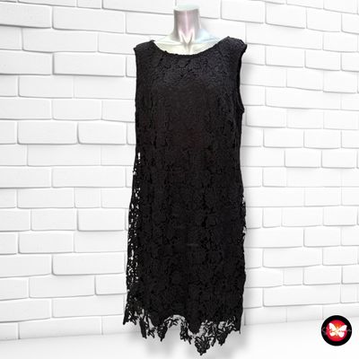 **HOY** Vestido de noche de encaje sin mangas YESSICA Talla 46