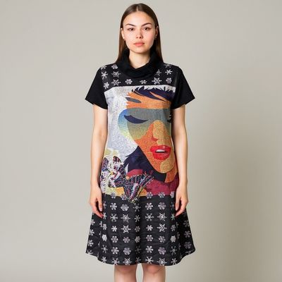 Vestido de punto SMASH! Talla L